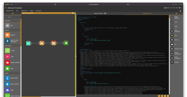 Screenshot of ZBOS Control showing the new Composer Debug Console